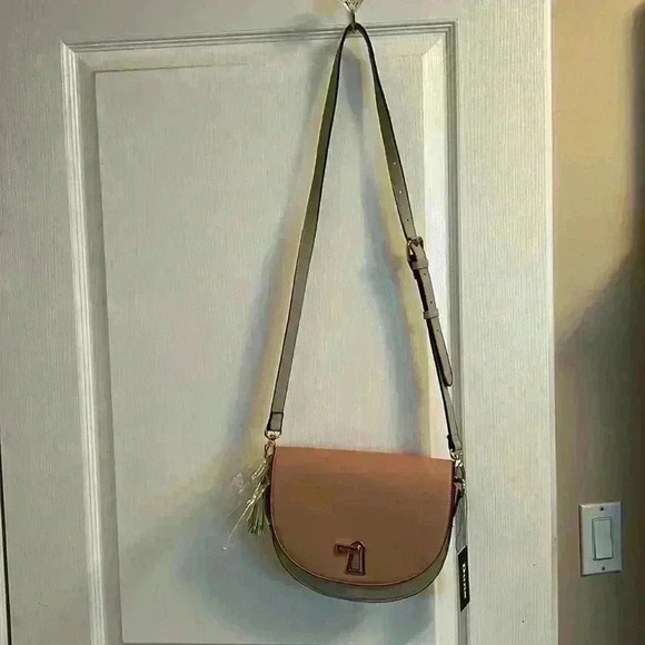 NWT Dune London Pink/Gray Purse - Picture 2 of 10